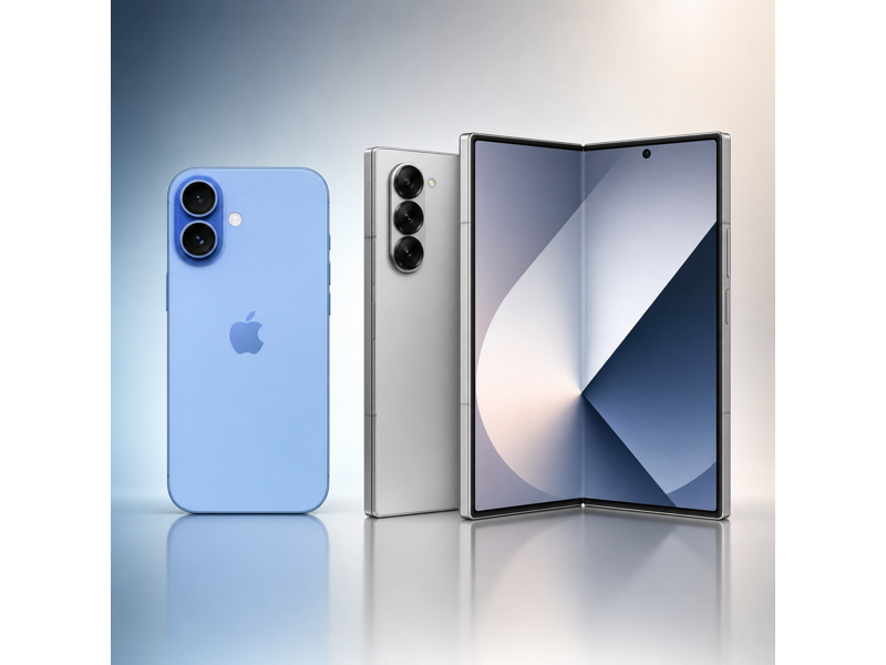 iphone 16 vs galaxy z fold6