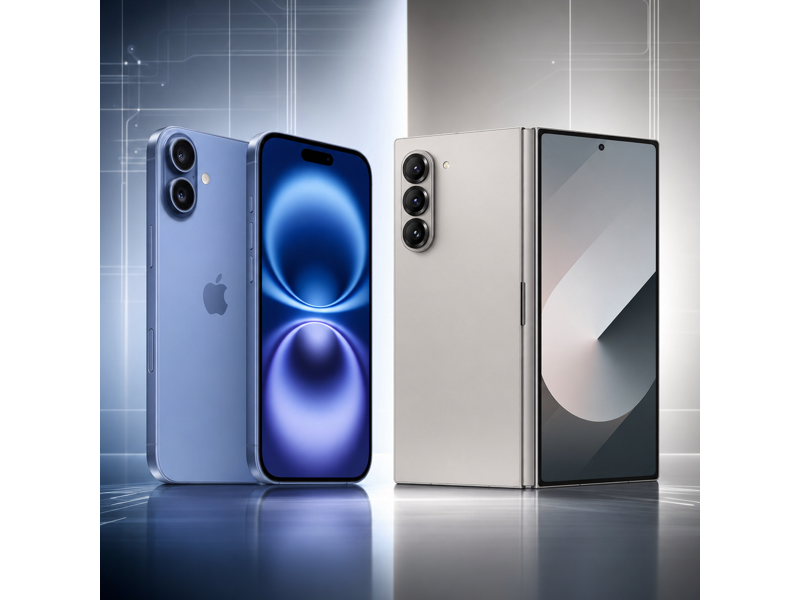 iphone 16 vs galaxy z fold6 camera comparison