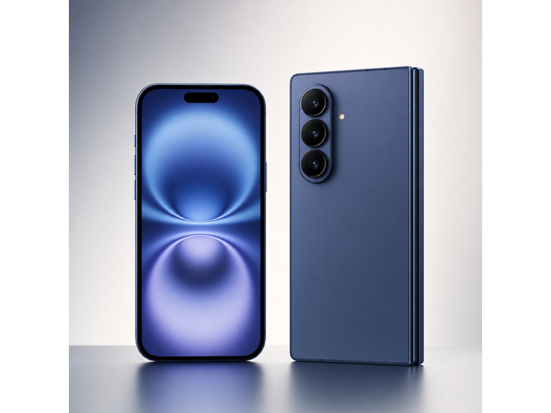 iphone 16 vs galaxy z fold7