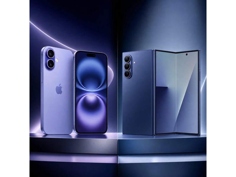 iphone 16 vs galaxy z fold7 camera comparison