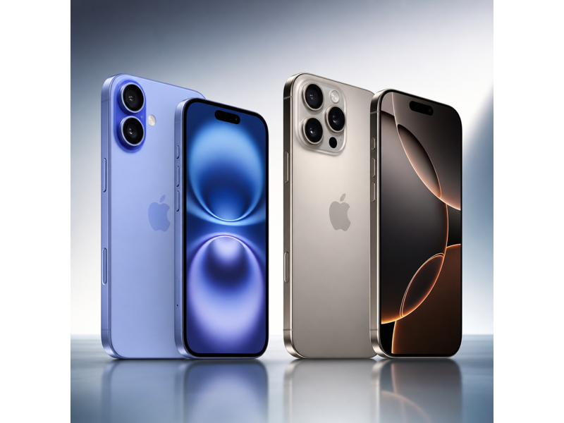 iphone 16 vs iphone 16 pro