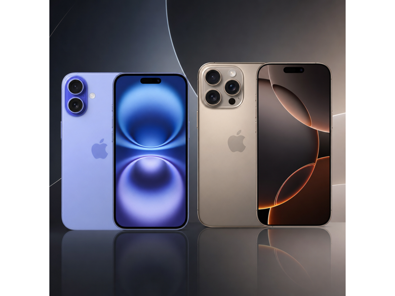 iphone 16 vs iphone 16 pro camera comparison