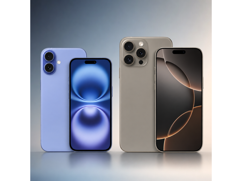 iphone 16 vs iphone 16 pro max