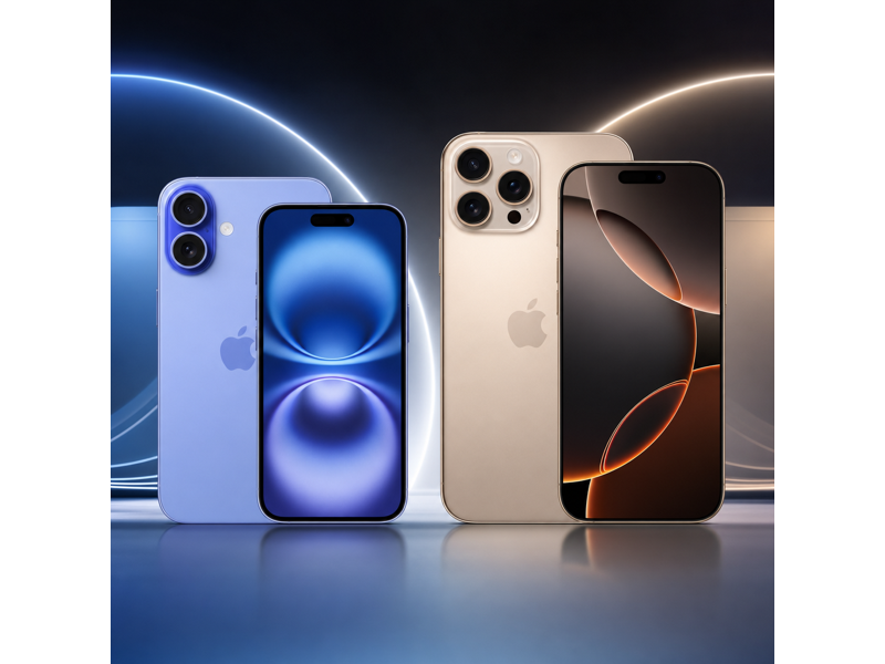 iphone 16 vs iphone 16 pro max camera comparison