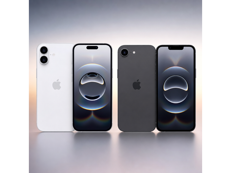 iphone 16 vs iphone 16e