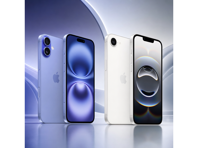 iphone 16 vs iphone 16e camera comparison