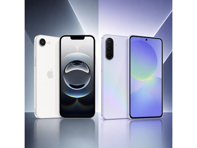 iphone 16e vs galaxy a36 5g camera comparison