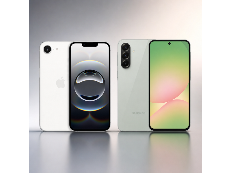 iphone 16e vs galaxy a56 5g