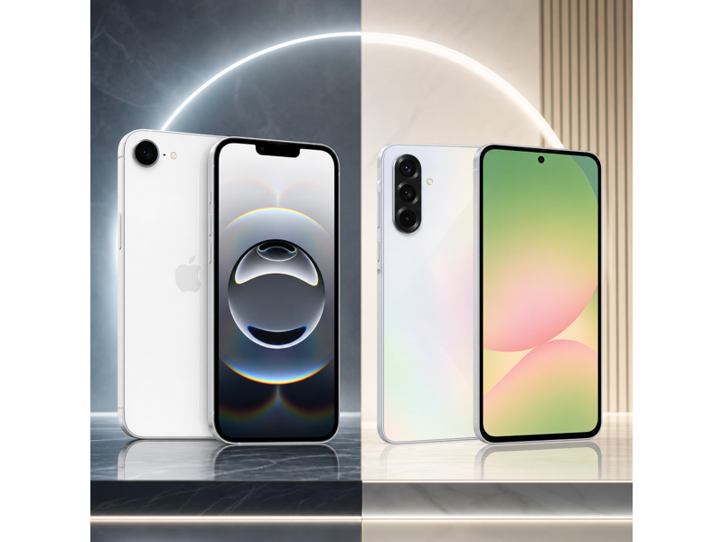 iphone 16e vs galaxy a56 5g camera comparison