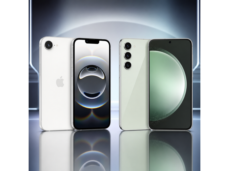 iphone 16e vs galaxy s23 fe camera comparison