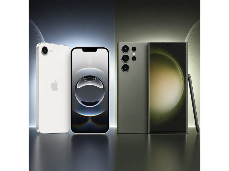 iphone 16e vs galaxy s23 ultra camera comparison