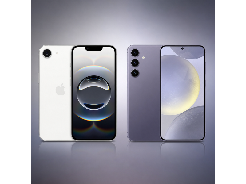 iphone 16e vs galaxy s24