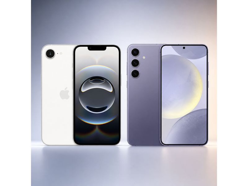 iphone 16e vs galaxy s24 plus