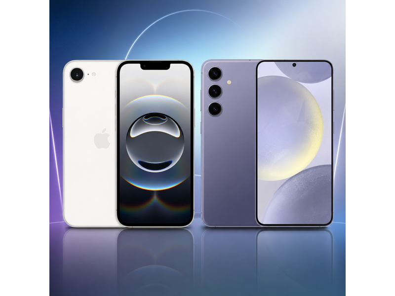 iphone 16e vs galaxy s24 plus camera comparison