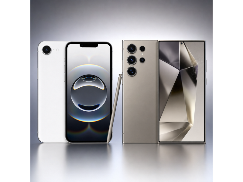 iphone 16e vs galaxy s24 ultra