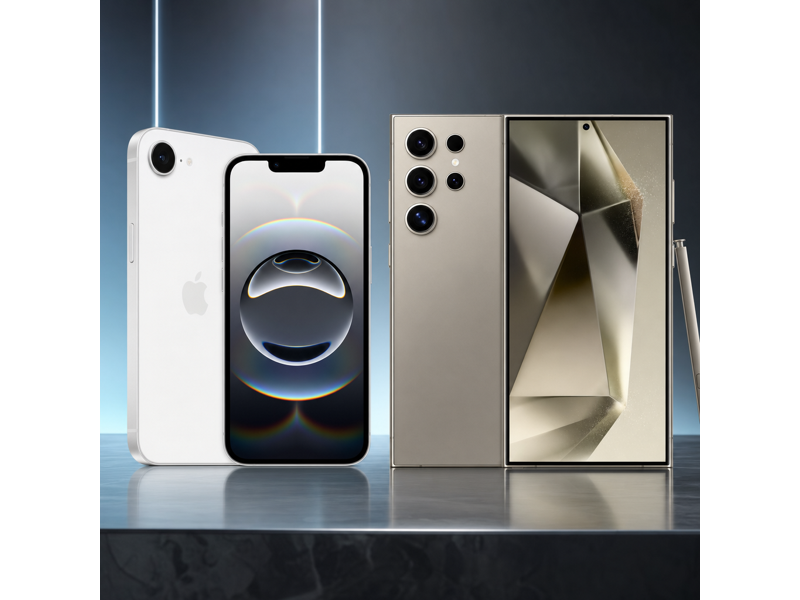 iphone 16e vs galaxy s24 ultra camera comparison