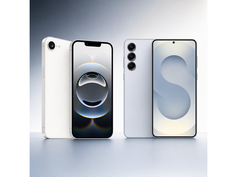 iphone 16e vs galaxy s25