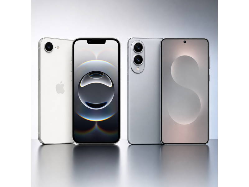 iphone 16e vs galaxy s25 edge
