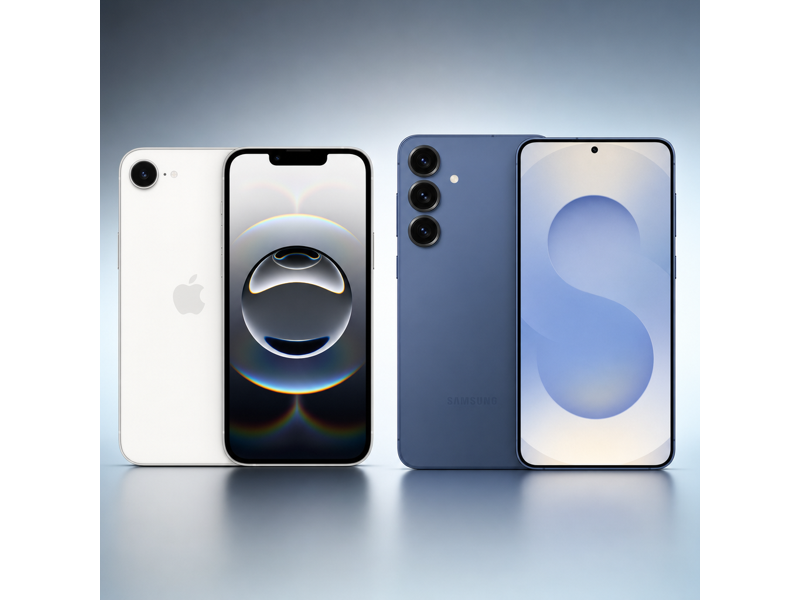 iphone 16e vs galaxy s25 plus