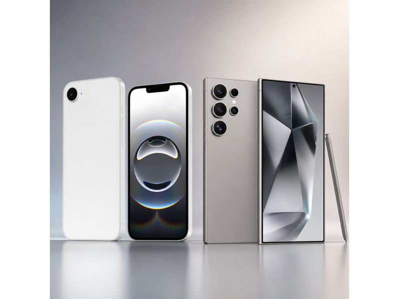 iphone 16e vs galaxy s25 ultra