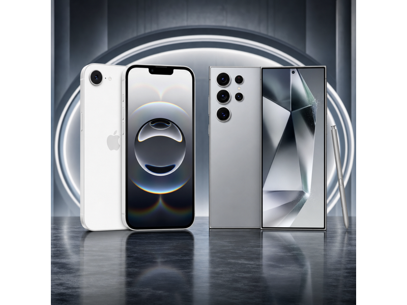 iphone 16e vs galaxy s25 ultra camera comparison