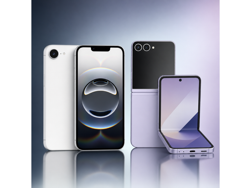 iphone 16e vs galaxy z flip6
