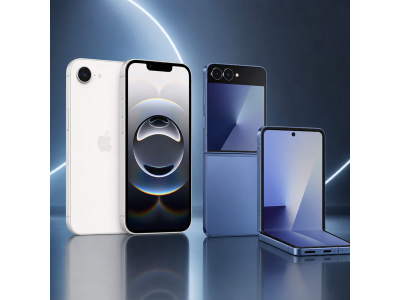 iphone 16e vs galaxy z flip7 camera comparison