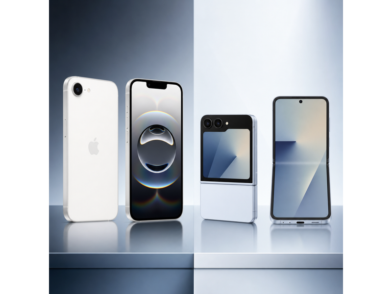 iphone 16e vs galaxy z flip7 fe camera comparison