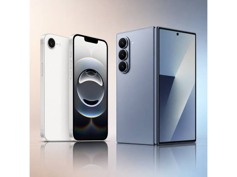 iphone 16e vs galaxy z fold7
