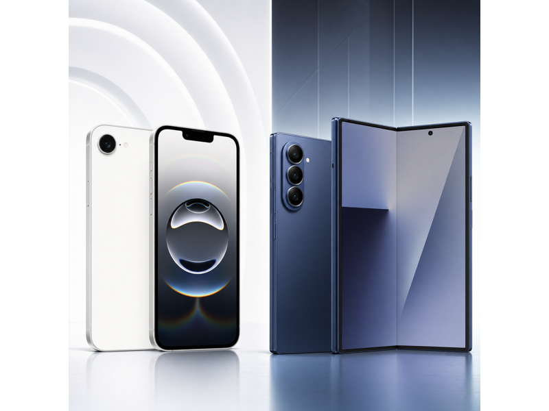 iphone 16e vs galaxy z fold7 camera comparison