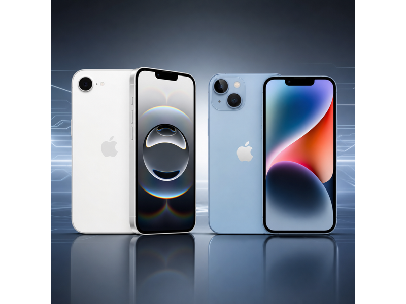 iphone 16e vs iphone 14 camera comparison