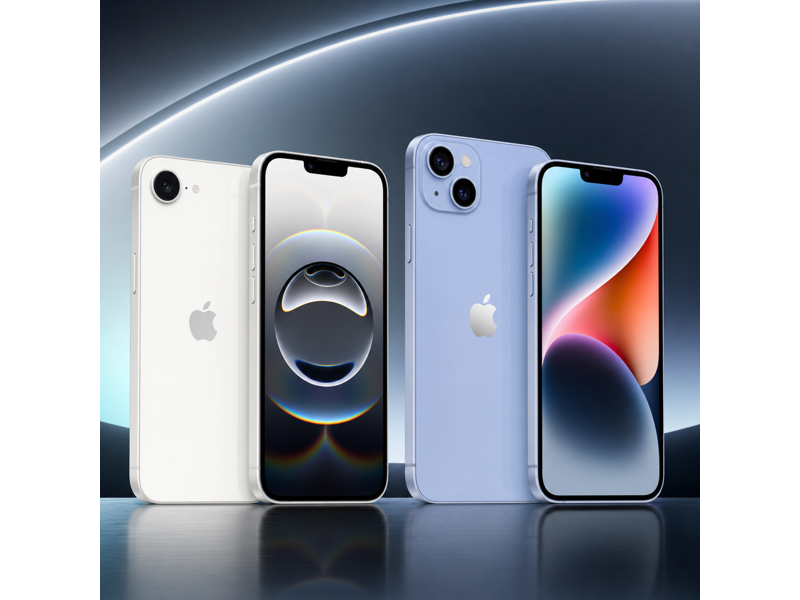 iphone 16e vs iphone 14 plus camera comparison