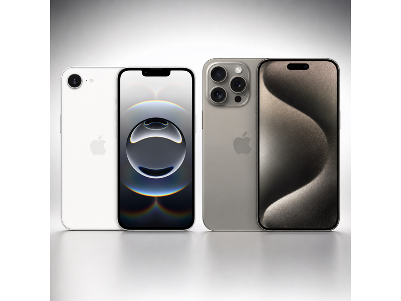 iphone 16e vs iphone 15 pro max