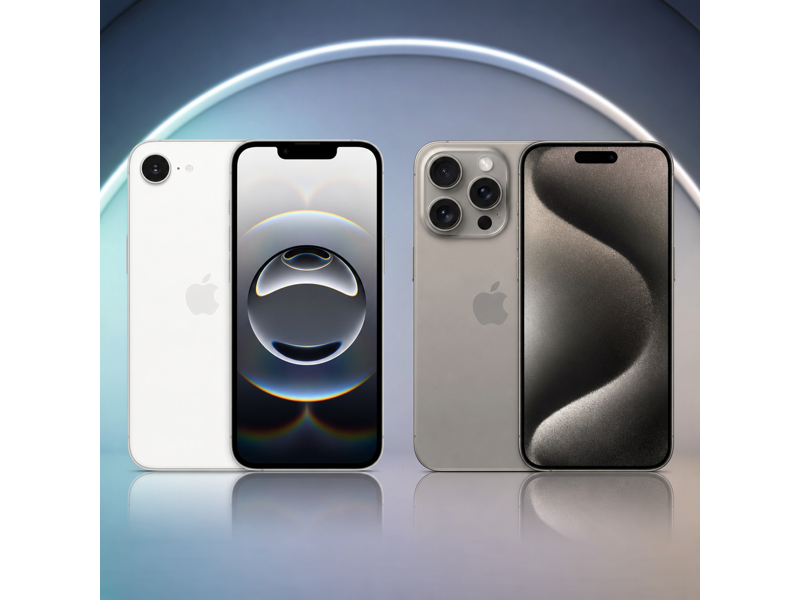 iphone 16e vs iphone 15 pro max camera comparison