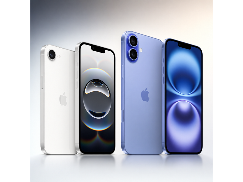 iphone 16e vs iphone 16 plus