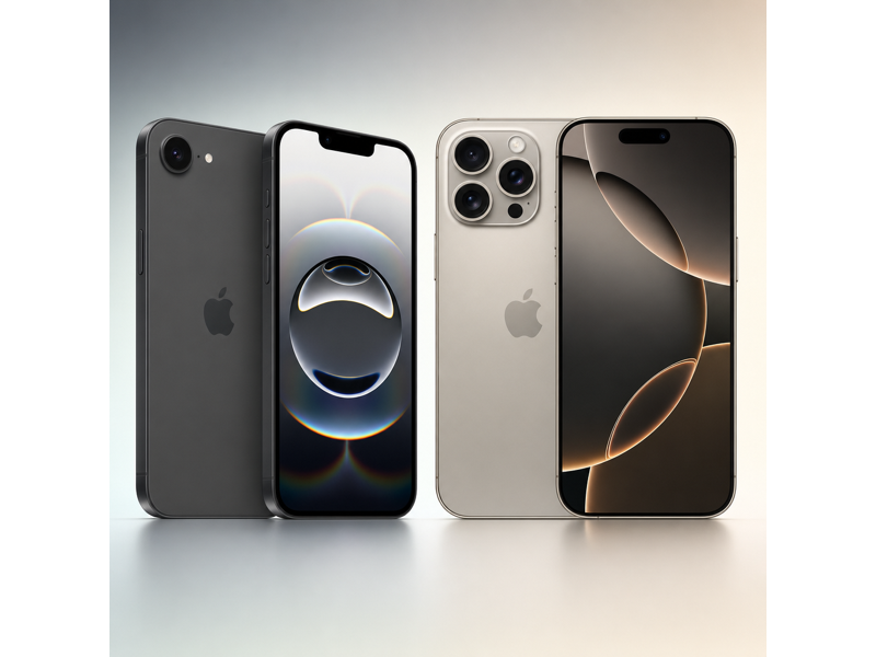 iphone 16e vs iphone 16 pro