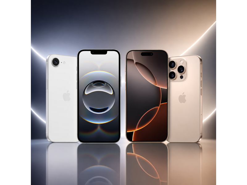iphone 16e vs iphone 16 pro camera comparison