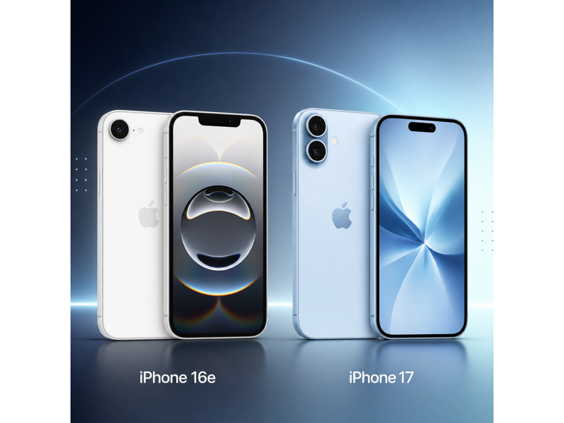 iphone 16e vs iphone 17 camera comparison