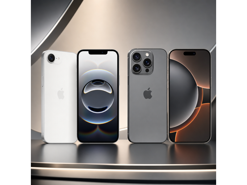 iphone 16e vs iphone 17 pro camera comparison