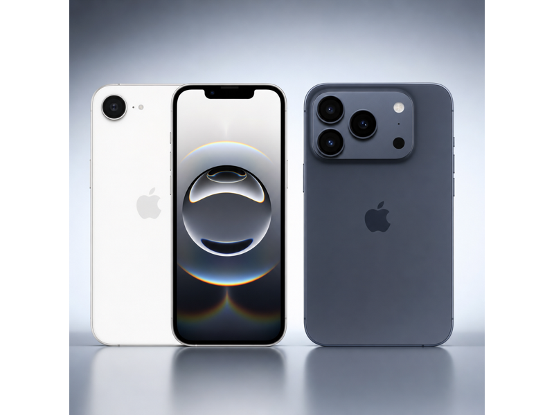 iphone 16e vs iphone 17 pro max