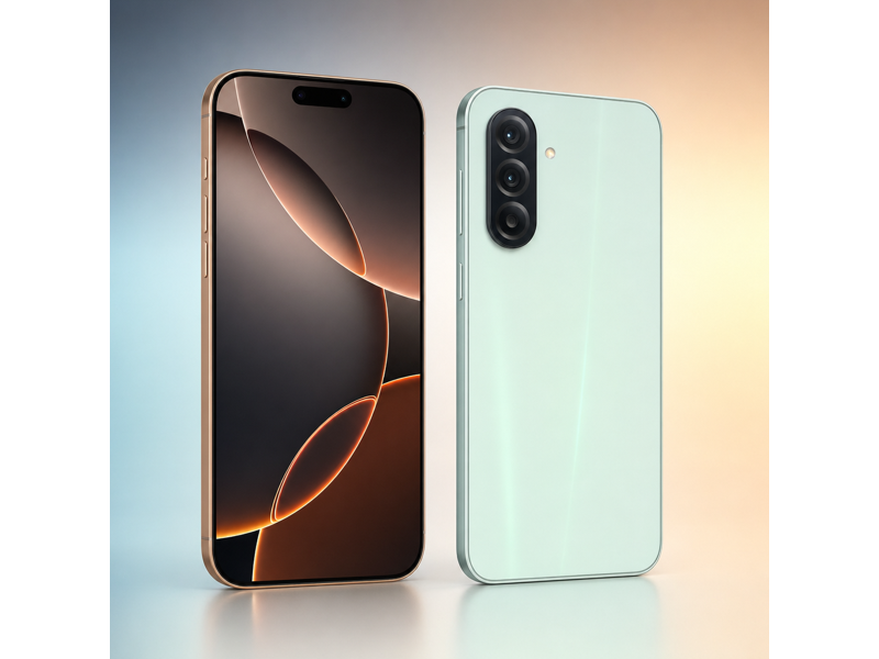 iphone 17 pro max vs galaxy a26 5g