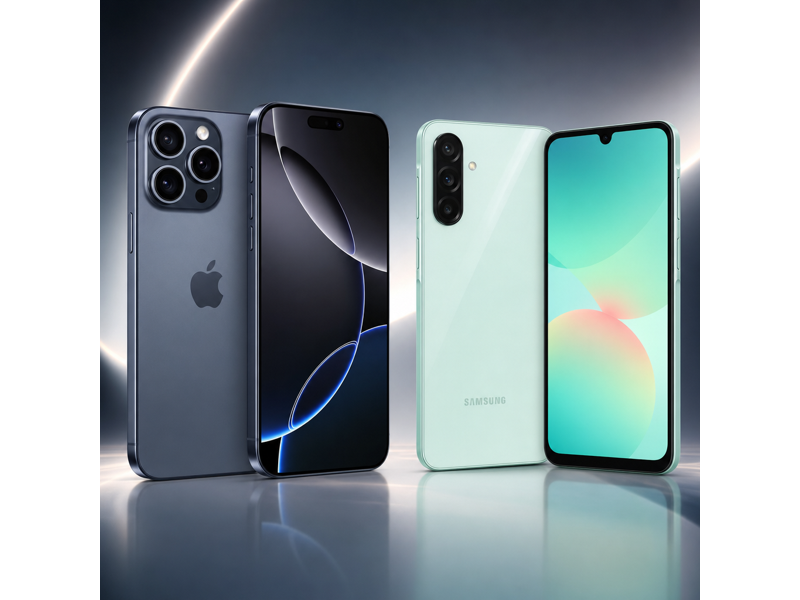 iphone 17 pro max vs galaxy a26 5g camera comparison