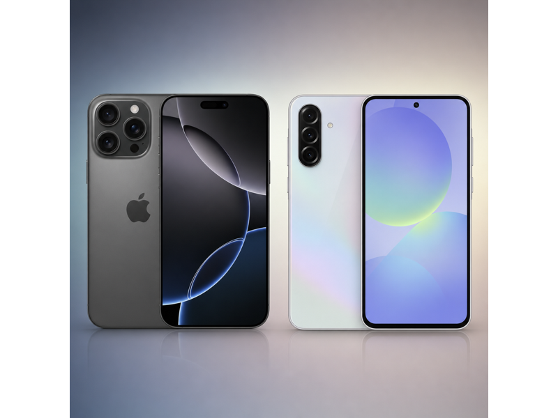 iphone 17 pro max vs galaxy a36 5g
