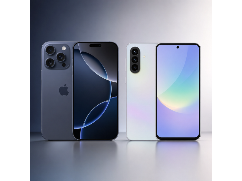 iphone 17 pro max vs galaxy a56 5g