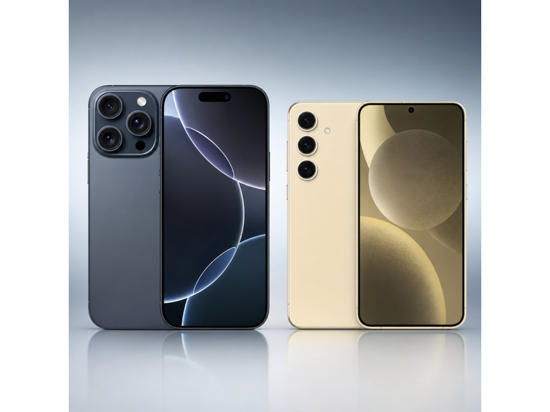 iphone 17 pro max vs galaxy s24