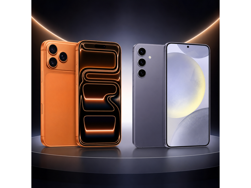 iphone 17 pro max vs galaxy s24 camera comparison