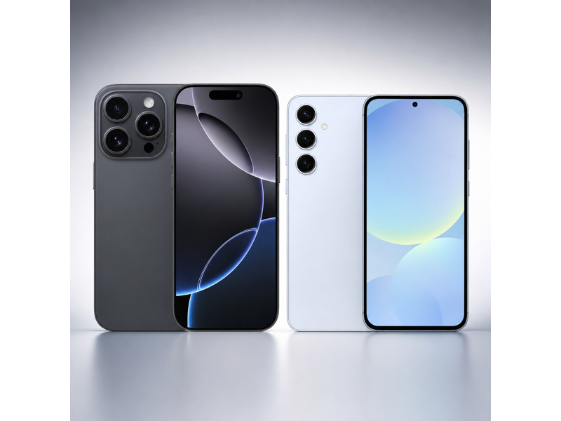 iphone 17 pro max vs galaxy s24 fe