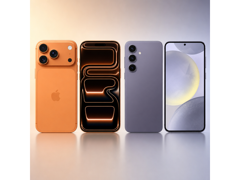 iphone 17 pro max vs galaxy s24 plus