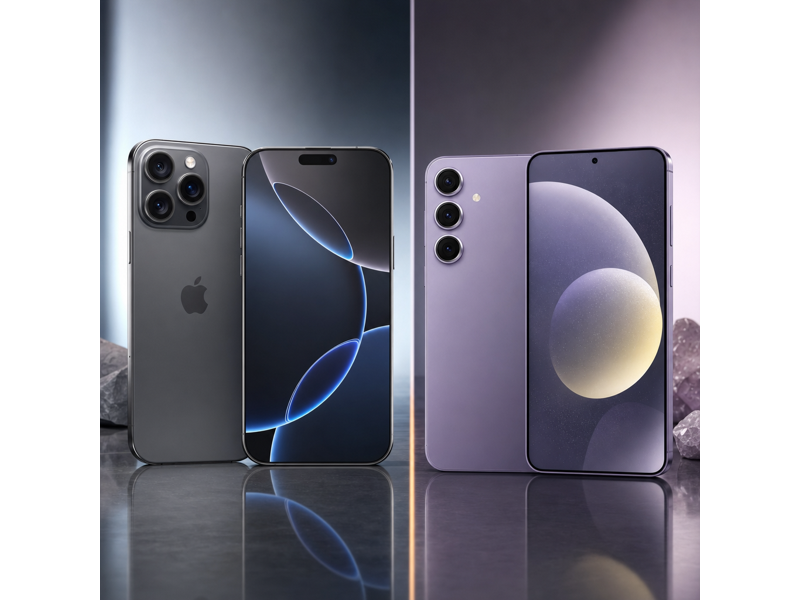 iphone 17 pro max vs galaxy s24 plus camera comparison