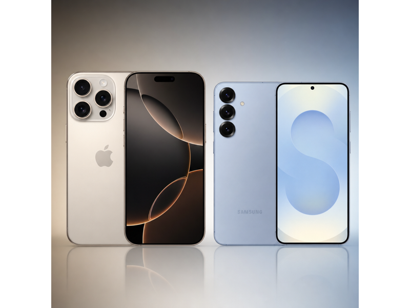 iphone 17 pro max vs galaxy s25